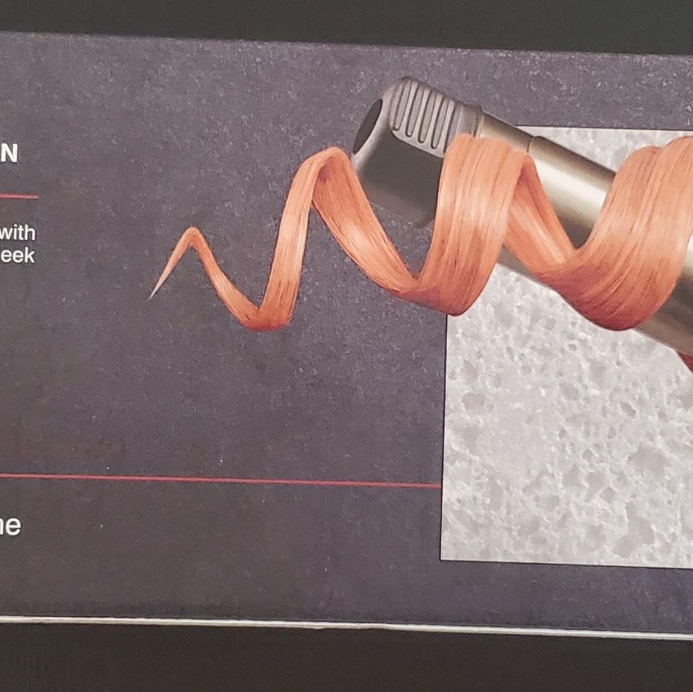 Chi lava 1 1/4 volcanic lava ceramic curling iron